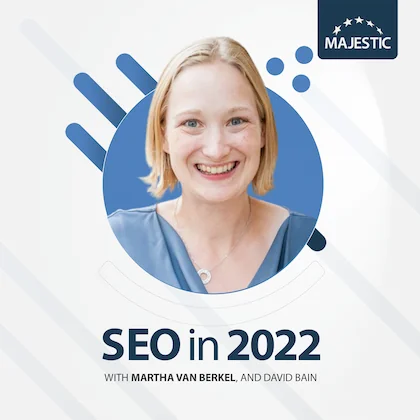 Martha van Berkel 2022 podcast cover with logo