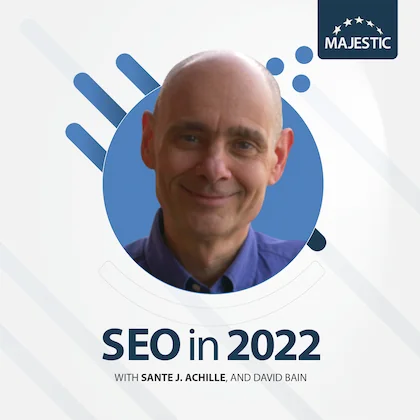 Sante J. Achille 2022 podcast cover with logo