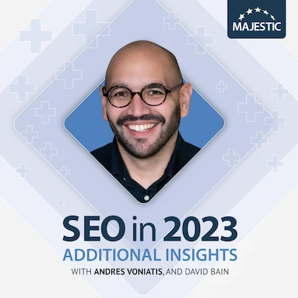 andreas-voniatis 2023 Additional Insights podcast cover with logo