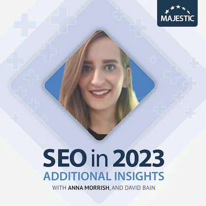 anna-morrish 2023 Additional Insights podcast cover with logo