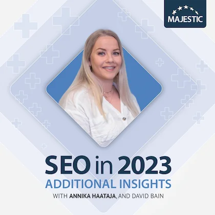 annika-haataja 2023 Additional Insights podcast cover with logo