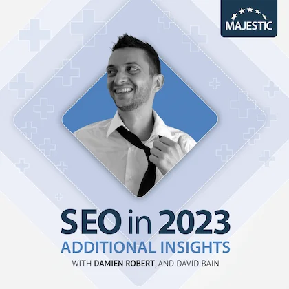 damien-robert 2023 Additional Insights podcast cover with logo