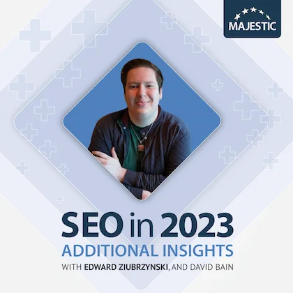 edward-ziubrzynski 2023 Additional Insights podcast cover with logo