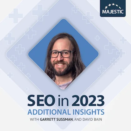 garrett-sussman 2023 Additional Insights podcast cover with logo