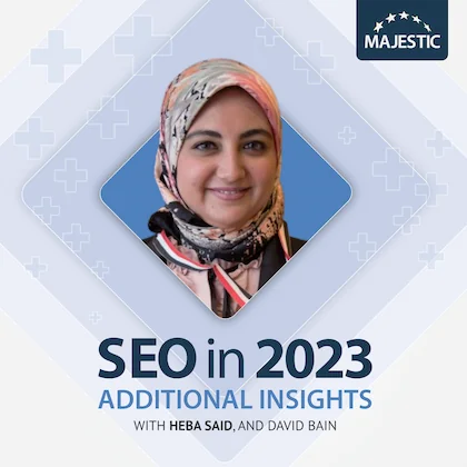 heba-said 2023 Additional Insights podcast cover with logo