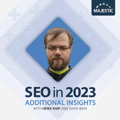 heike-knip 2023 Additional Insights podcast cover with logo