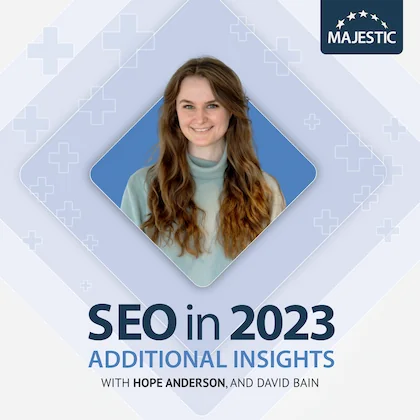 hope-anderson 2023 Additional Insights podcast cover with logo