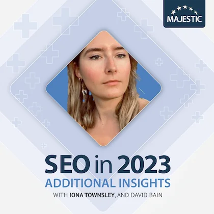 iona-townsley 2023 Additional Insights podcast cover with logo