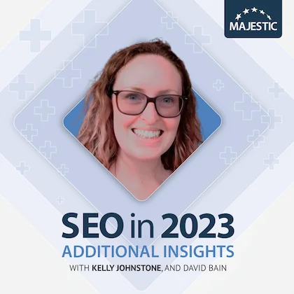 kelly-johnstone 2023 Additional Insights podcast cover with logo