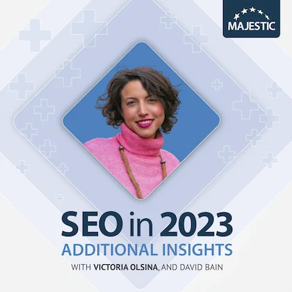 victoria-olsina 2023 Additional Insights podcast cover with logo