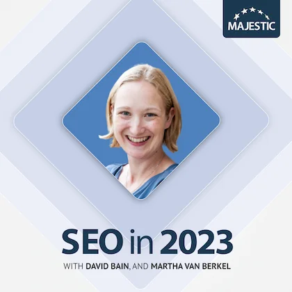 Martha van Berkel 2023 podcast cover with logo