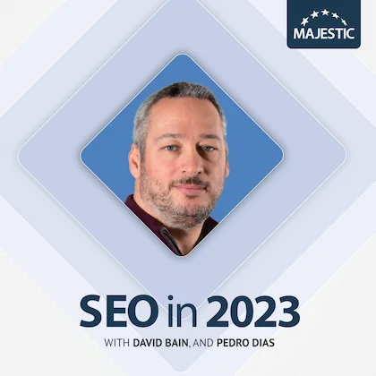 Pedro Dias 2023 podcast cover with logo