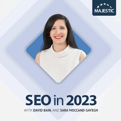 Sara Moccand-Sayegh 2023 podcast cover with logo