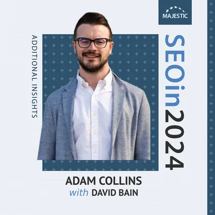 adam-collins 2024 Additional Insights podcast cover with logo