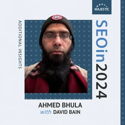 ahmed-bhula 2024 Additional Insights podcast cover with logo