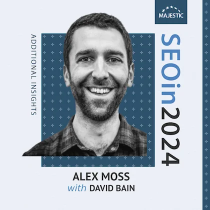 alex-moss 2024 Additional Insights podcast cover with logo