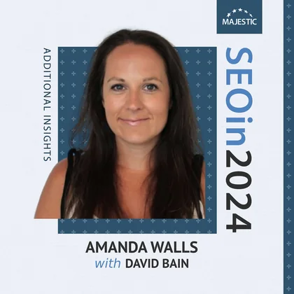 amanda-walls 2024 Additional Insights podcast cover with logo