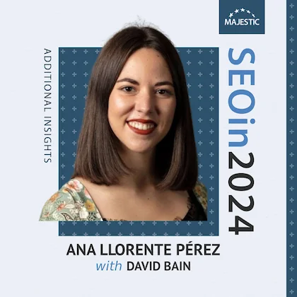 ana-llorente 2024 Additional Insights podcast cover with logo