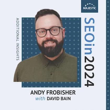 andy-frobisher 2024 Additional Insights podcast cover with logo