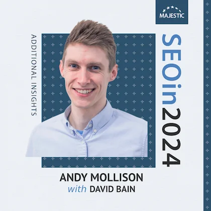 andy-mollison 2024 Additional Insights podcast cover with logo