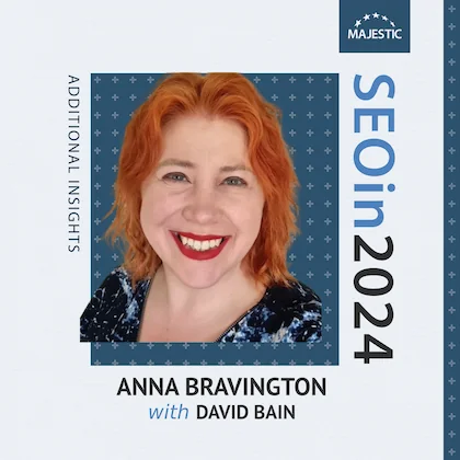 anna-bravington 2024 Additional Insights podcast cover with logo