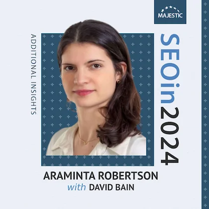 araminta-robertson 2024 Additional Insights podcast cover with logo