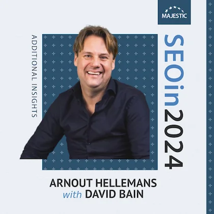 arnout-hellemans 2024 Additional Insights podcast cover with logo