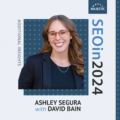 ashley-segura 2024 Additional Insights podcast cover with logo