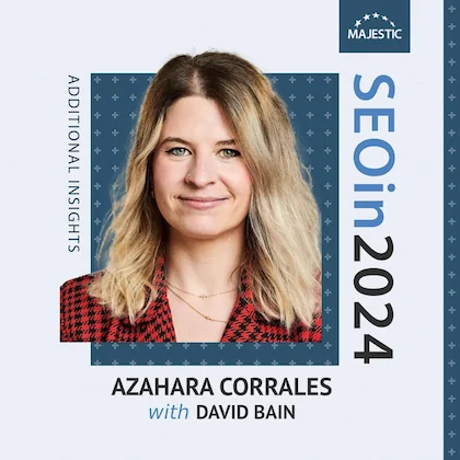 azahara-corrales 2024 Additional Insights podcast cover with logo