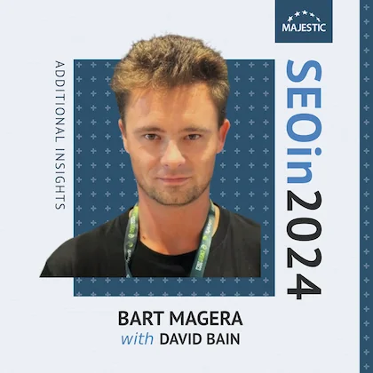 Bart Magera 2024 Additional Insights podcast cover with logo