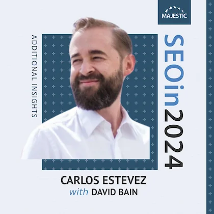 carlos-estevez 2024 Additional Insights podcast cover with logo