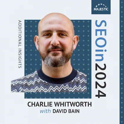 charlie-whitworth 2024 Additional Insights podcast cover with logo