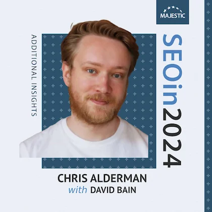 chris-alderman 2024 Additional Insights podcast cover with logo