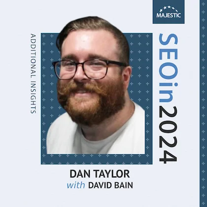 dan-taylor 2024 Additional Insights podcast cover with logo