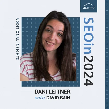 dani-leitner 2024 Additional Insights podcast cover with logo