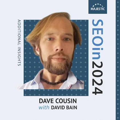 dave-cousin 2024 Additional Insights podcast cover with logo