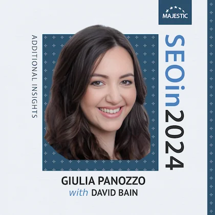 giulia-panozzo 2024 Additional Insights podcast cover with logo