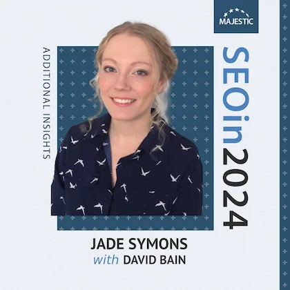 jade-symons 2024 Additional Insights podcast cover with logo