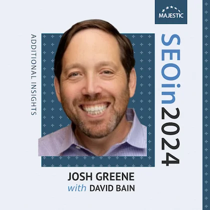 josh-greene 2024 Additional Insights podcast cover with logo