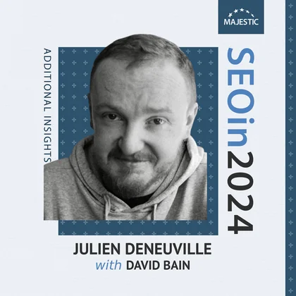 julien-deneuville 2024 Additional Insights podcast cover with logo