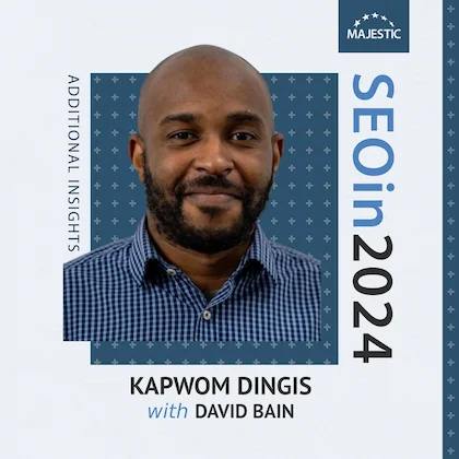 kapwom-dingis 2024 Additional Insights podcast cover with logo