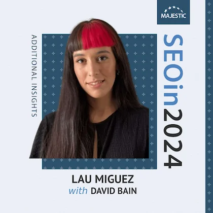 lau-miguez 2024 Additional Insights podcast cover with logo