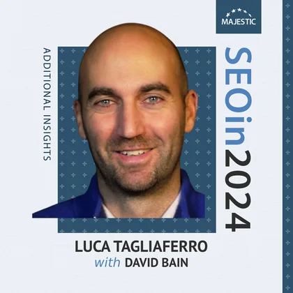 luca-tagliaferro 2024 Additional Insights podcast cover with logo