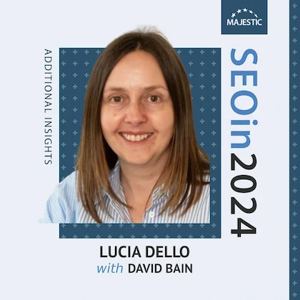 lucia-dello 2024 Additional Insights podcast cover with logo