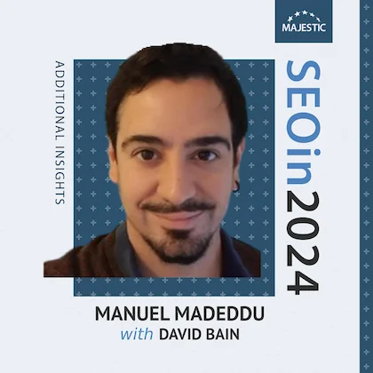 manuel-madeddu 2024 Additional Insights podcast cover with logo