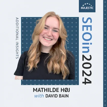 mathilde-hoj 2024 Additional Insights podcast cover with logo