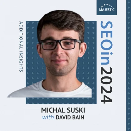 michal-suski 2024 Additional Insights podcast cover with logo