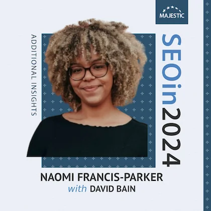 naomi-francis-parker 2024 Additional Insights podcast cover with logo