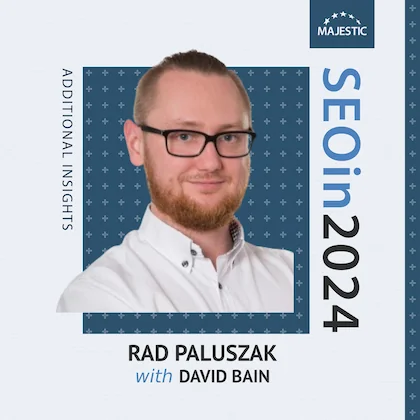 rad-paluszak 2024 Additional Insights podcast cover with logo