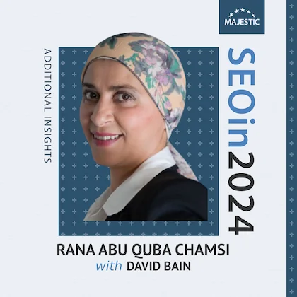 rana-abu-quba-chamsi 2024 Additional Insights podcast cover with logo